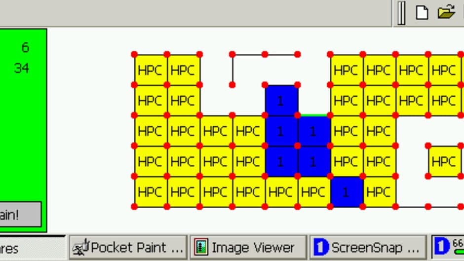 Скриншот 1 из Microsoft Squares