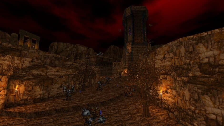 Скриншот 1 из Hexen: Veil of Darkness