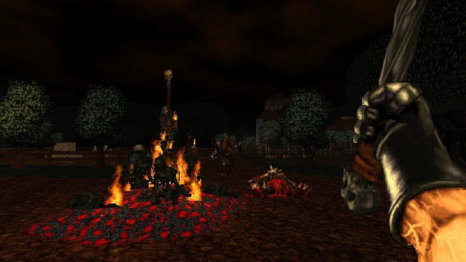 Скриншот 3 из Hexen: Veil of Darkness