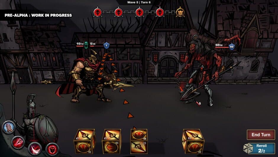 Скриншот 4 из Last Spartan: Glory Over Madness