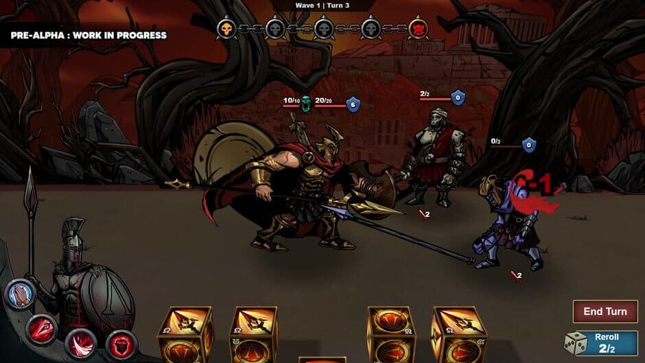 Скриншот 5 из Last Spartan: Glory Over Madness