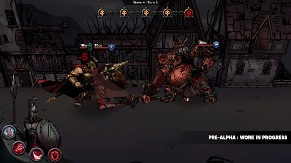 Скриншот 6 из Last Spartan: Glory Over Madness