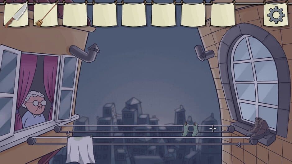 Скриншот 2 из Clothes Line