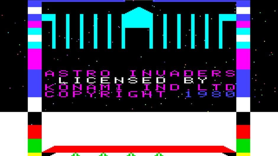 Скриншот 1 из Astro Invader