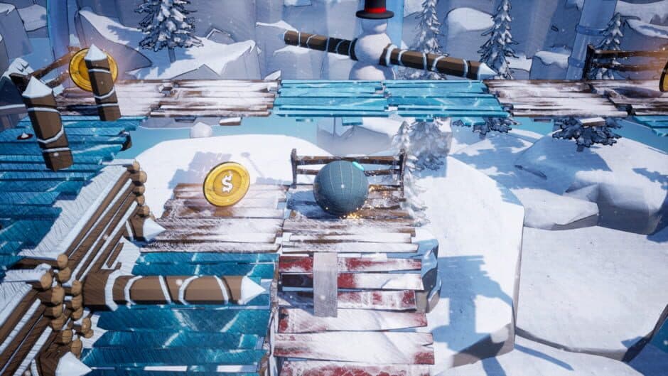 Скриншот 8 из Roll the Ball
