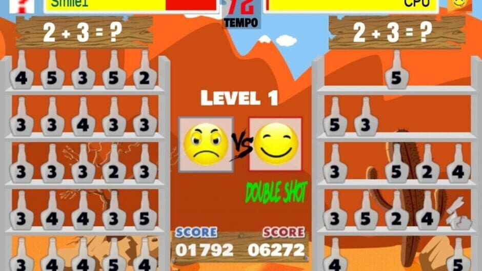 Скриншот 1 из Mathshot