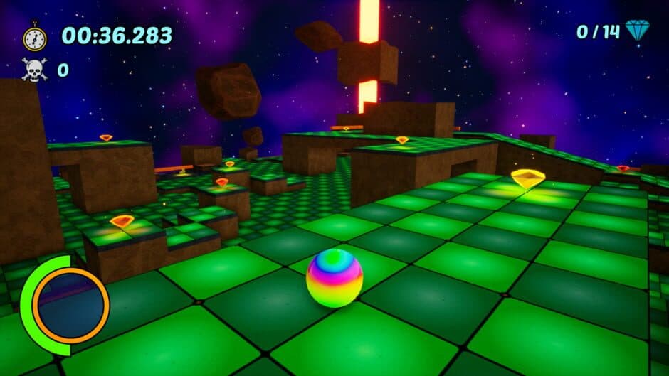 Скриншот 2 из Lost Marbles