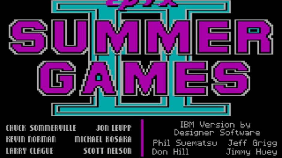 Скриншот 1 из Summer Games II