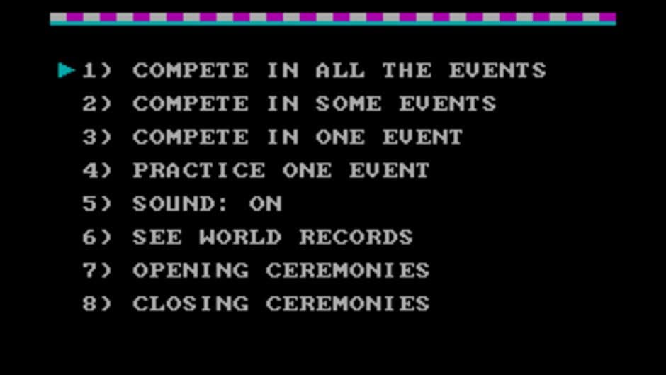 Скриншот 2 из Summer Games II