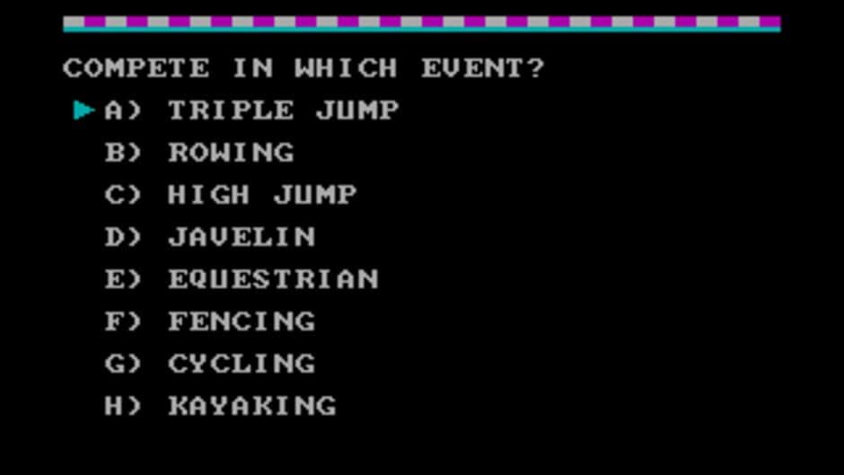 Скриншот 6 из Summer Games II