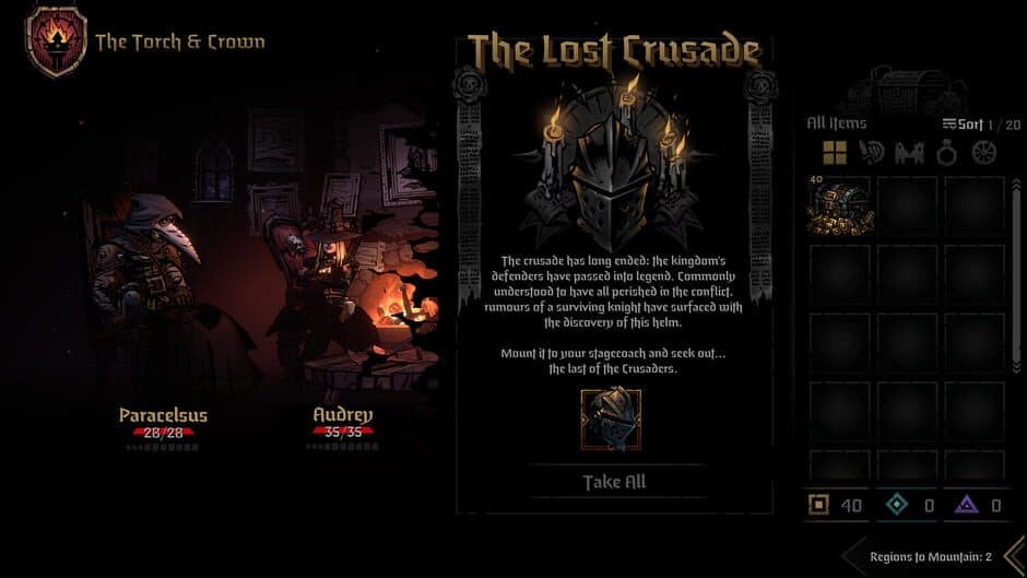Скриншот 8 из Darkest Dungeon II: Oblivion Edition
