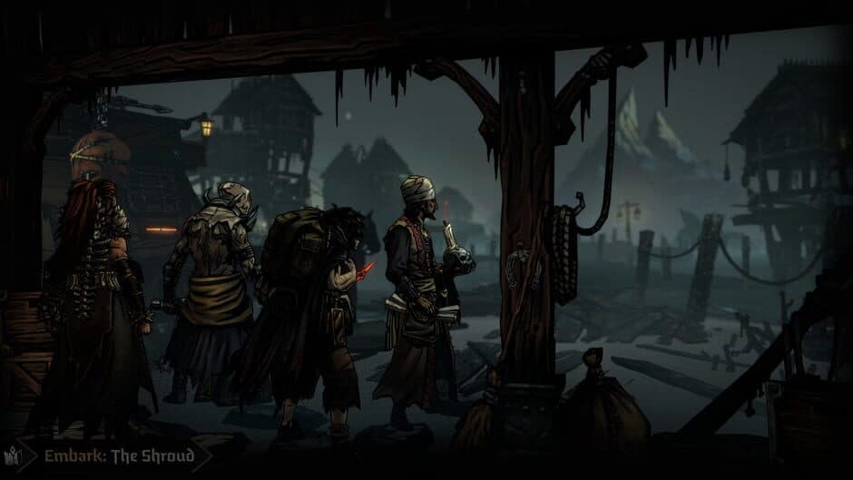 Скриншот 4 из Darkest Dungeon II: Oblivion Edition