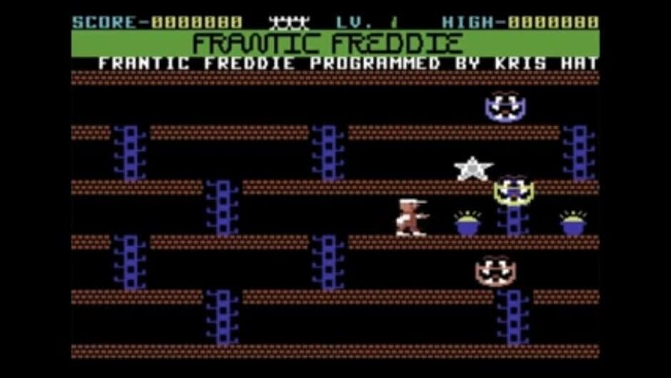 Скриншот 1 из Frantic Freddie