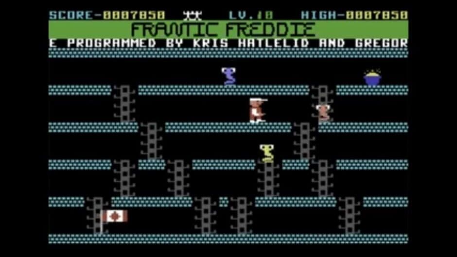 Скриншот 2 из Frantic Freddie