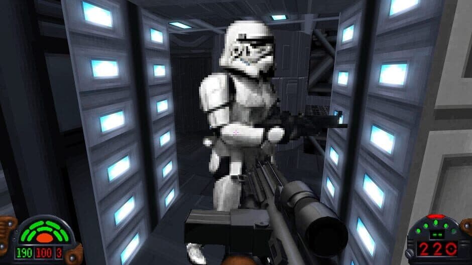 Скриншот 11 из Star Wars: Dark Forces Remaster