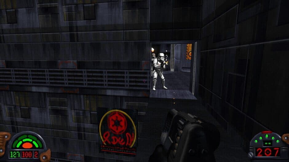 Скриншот 12 из Star Wars: Dark Forces Remaster
