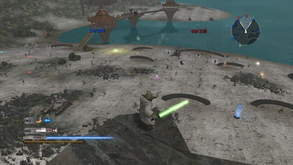 Скриншот 6 из Star Wars: Battlefront Classic Collection