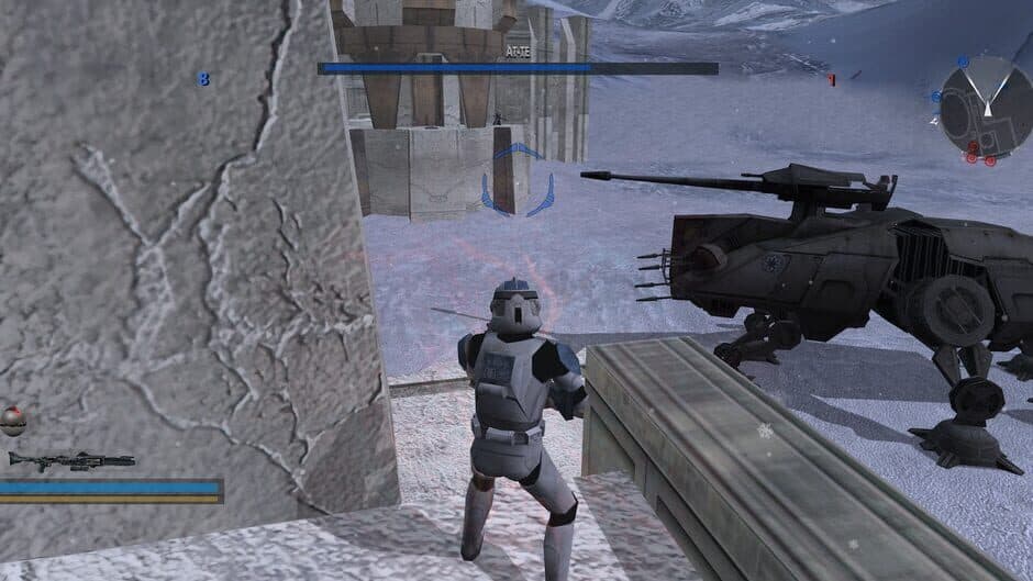 Скриншот 11 из Star Wars: Battlefront Classic Collection