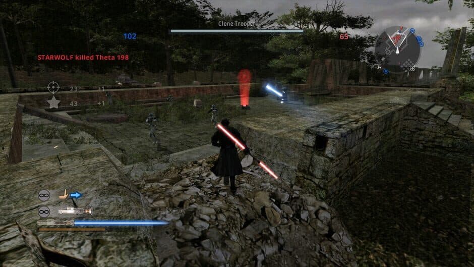 Скриншот 12 из Star Wars: Battlefront Classic Collection