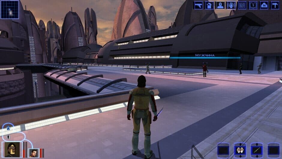 Скриншот 7 из Star Wars: Knights of the Old Republic