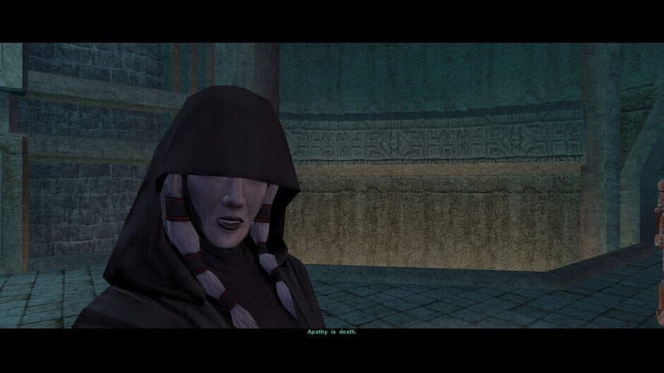 Скриншот 4 из Star Wars: Knights of the Old Republic II - The Sith Lords