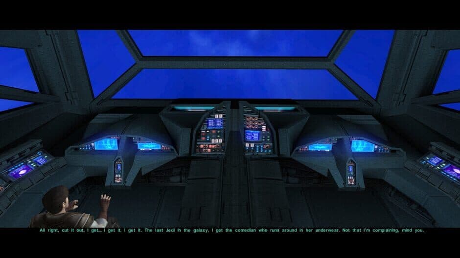 Скриншот 5 из Star Wars: Knights of the Old Republic II - The Sith Lords