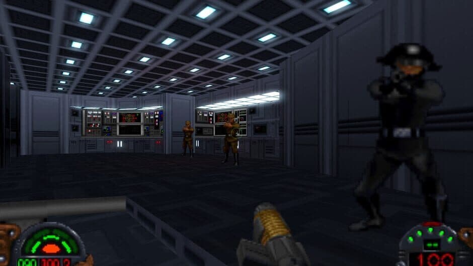 Скриншот 5 из Star Wars: Dark Forces