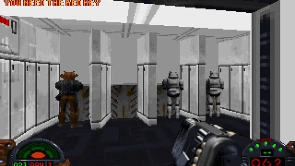 Скриншот 6 из Star Wars: Dark Forces