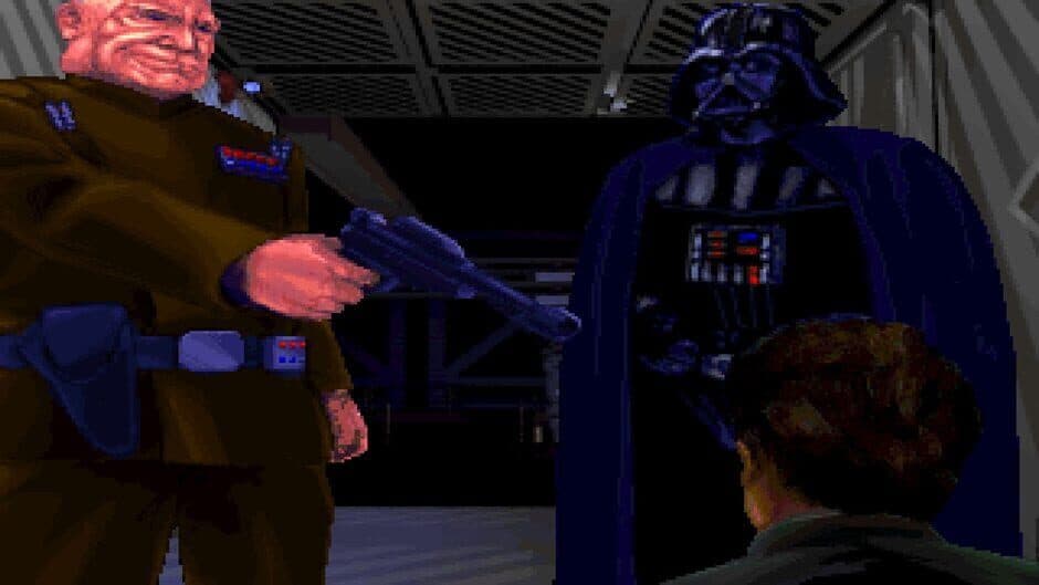 Скриншот 10 из Star Wars: Dark Forces