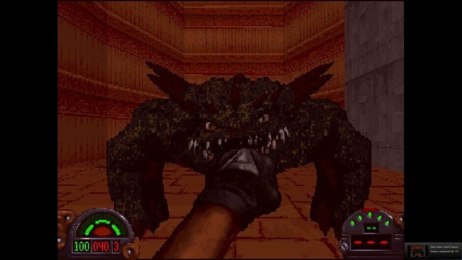Скриншот 12 из Star Wars: Dark Forces