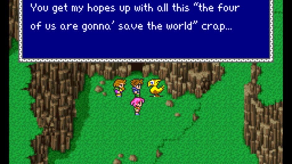Скриншот 1 из Final Fantasy V Spoof