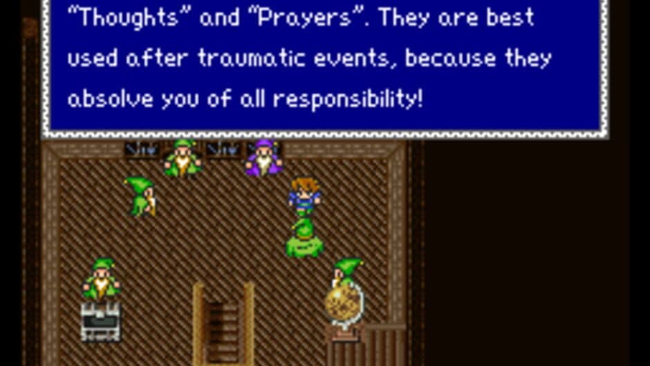 Скриншот 3 из Final Fantasy V Spoof