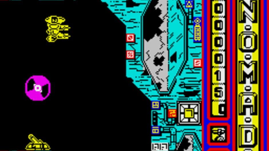 Скриншот 2 из Amstrad Compilation Disk Spectrum Plus 3