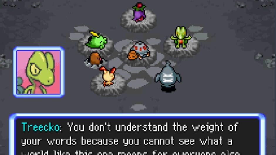 Скриншот 2 из Pokémon Mystery Dungeon: Special Episode 0 - In A Dark Past