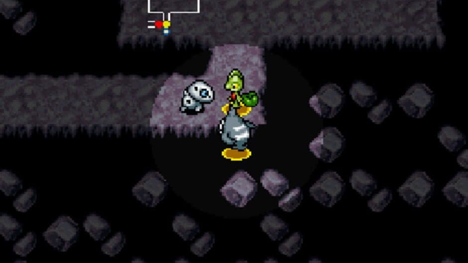 Скриншот 3 из Pokémon Mystery Dungeon: Special Episode 0 - In A Dark Past