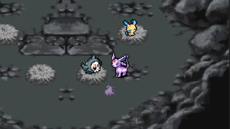 Скриншот 7 из Pokémon Mystery Dungeon: Special Episode 0 - In A Dark Past