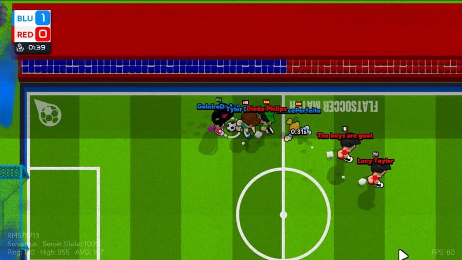 Скриншот 6 из FlatSoccer: Online Soccer