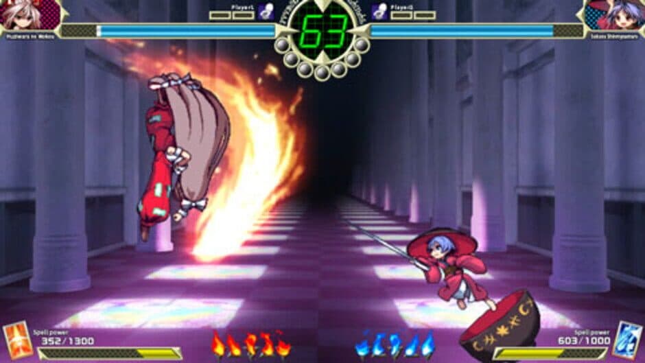 Скриншот 2 из Touhou Shinpiroku: Urban Legend in Limbo.