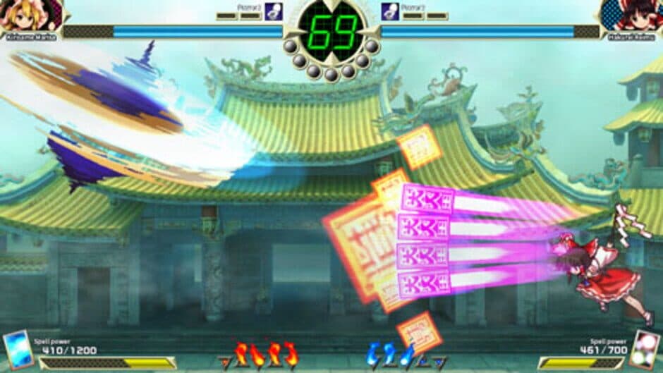 Скриншот 3 из Touhou Shinpiroku: Urban Legend in Limbo.