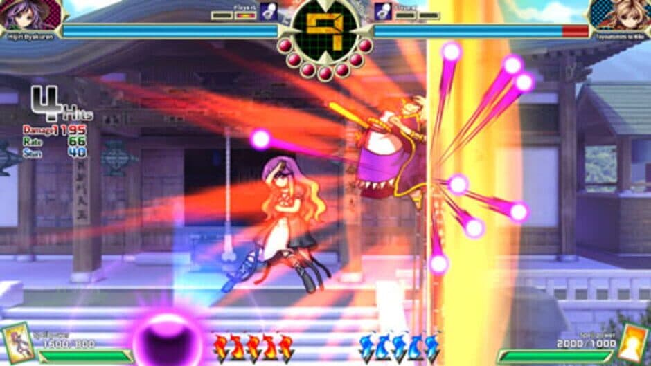 Скриншот 4 из Touhou Shinpiroku: Urban Legend in Limbo.