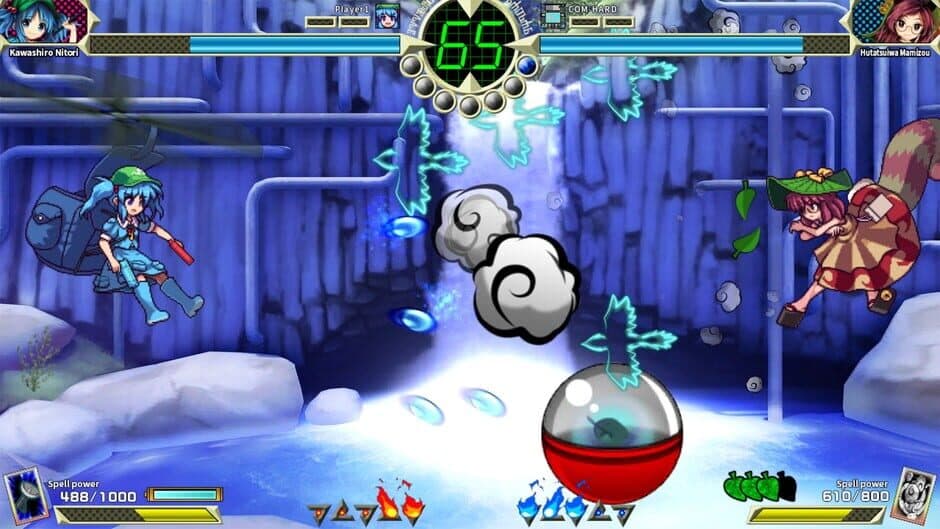 Скриншот 8 из Touhou Shinpiroku: Urban Legend in Limbo.