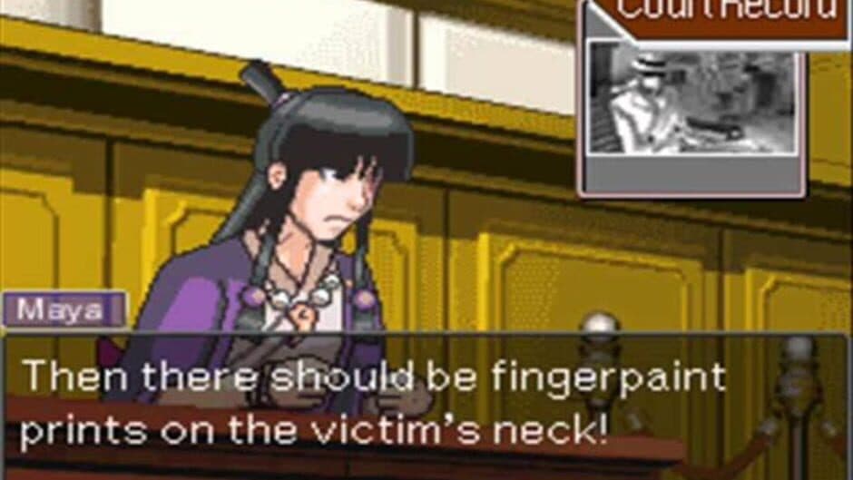 Скриншот 1 из Phoenix Wright: Ace Attorney - Trials After Justice