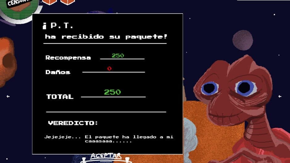 Скриншот 4 из Horas Extra Terrestres