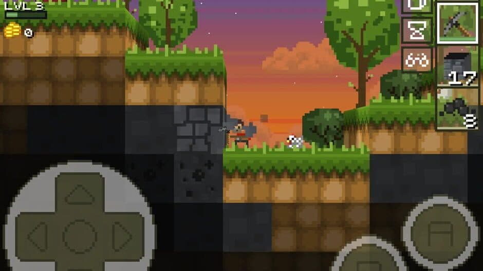 Скриншот 1 из LostMiner: Build & Craft Game