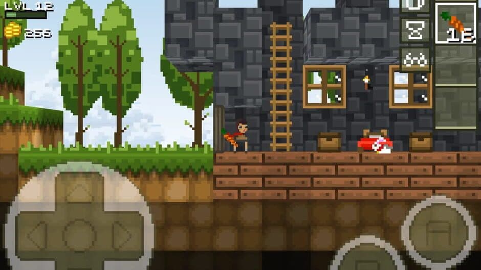 Скриншот 2 из LostMiner: Build & Craft Game