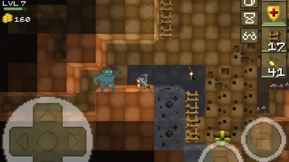 Скриншот 3 из LostMiner: Build & Craft Game