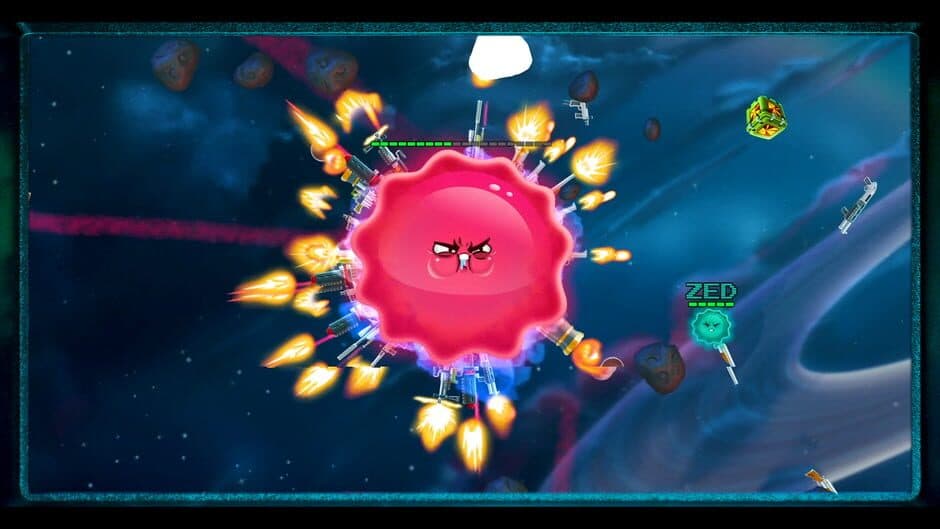 Скриншот 4 из Armed and Gelatinous: Arcade Edition