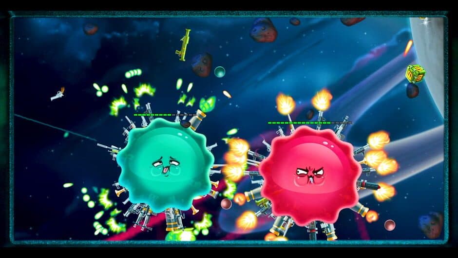 Скриншот 6 из Armed and Gelatinous: Arcade Edition