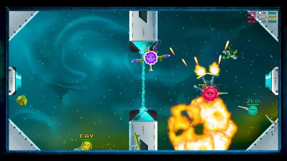 Скриншот 1 из Armed and Gelatinous: Arcade Edition