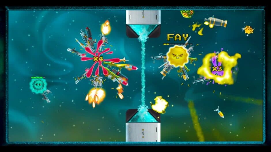 Скриншот 9 из Armed and Gelatinous: Arcade Edition